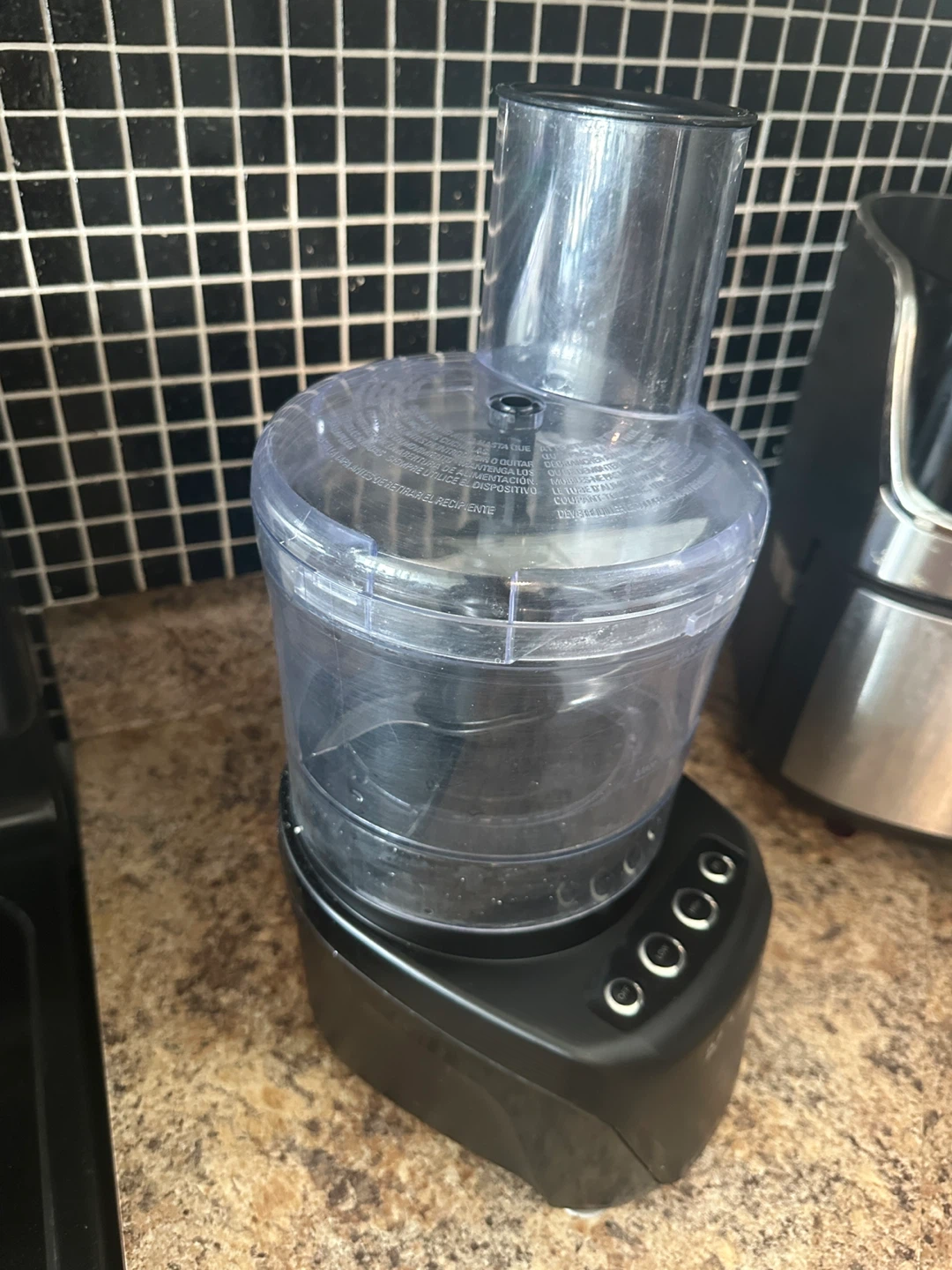 Mini Food Processor black decker