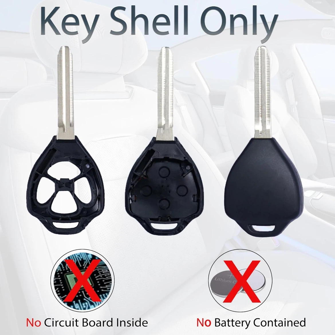 DIY Toyota Remote Key Shell Repair Kit - No Locksmith Needed! - photo 2