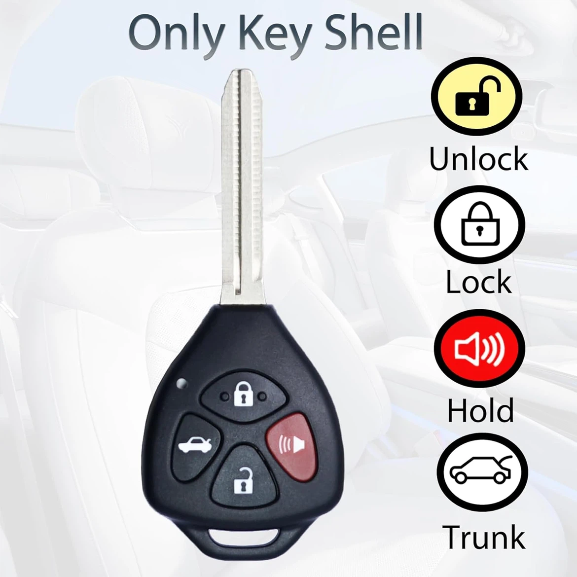 DIY Toyota Remote Key Shell Repair Kit - No Locksmith Needed! - photo 3