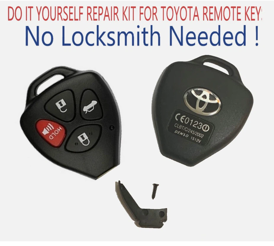 DIY Toyota Remote Key Shell Repair Kit - No Locksmith Needed! - photo 5