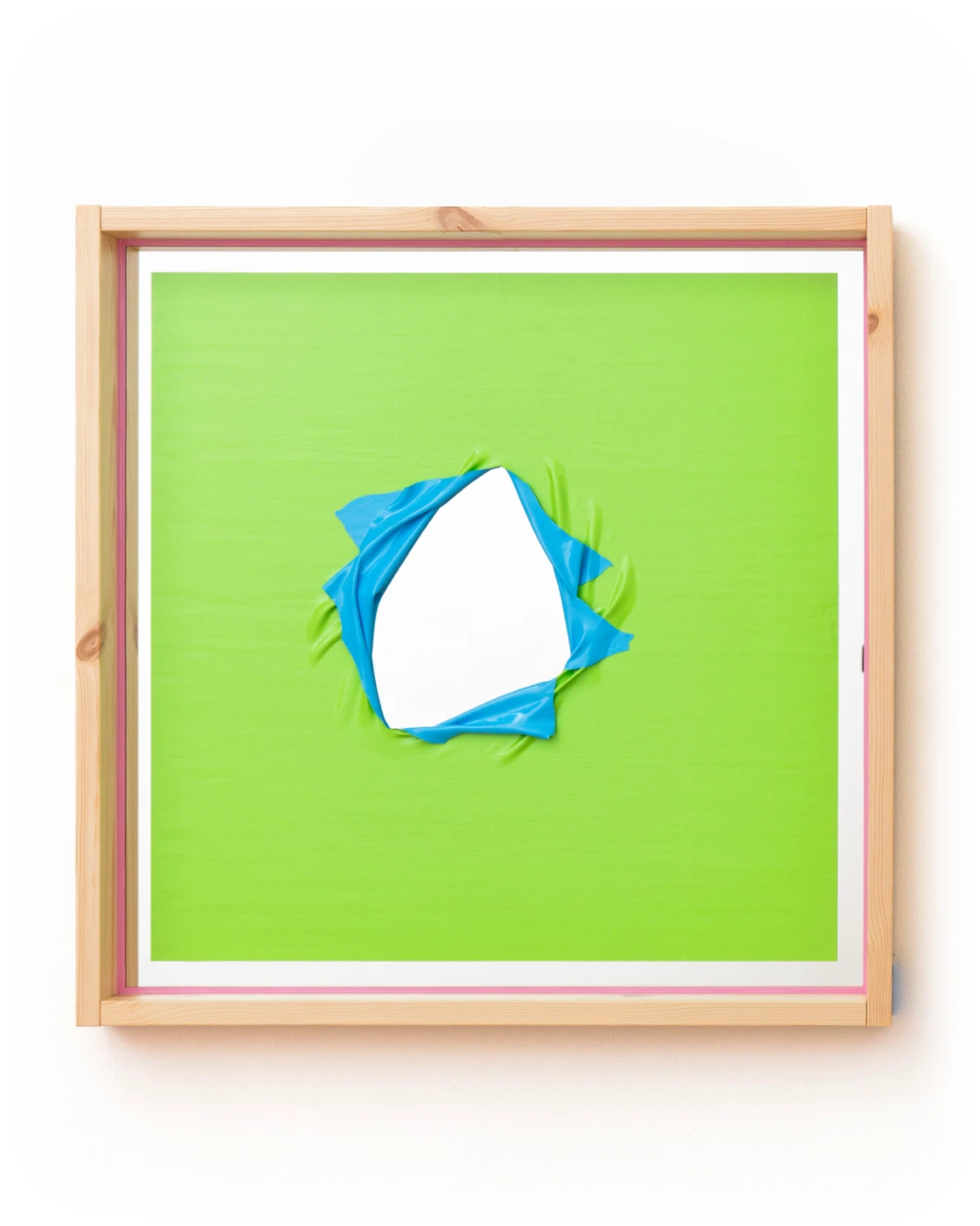 [Moving Sale] Original Contemporary Mirror Artwork