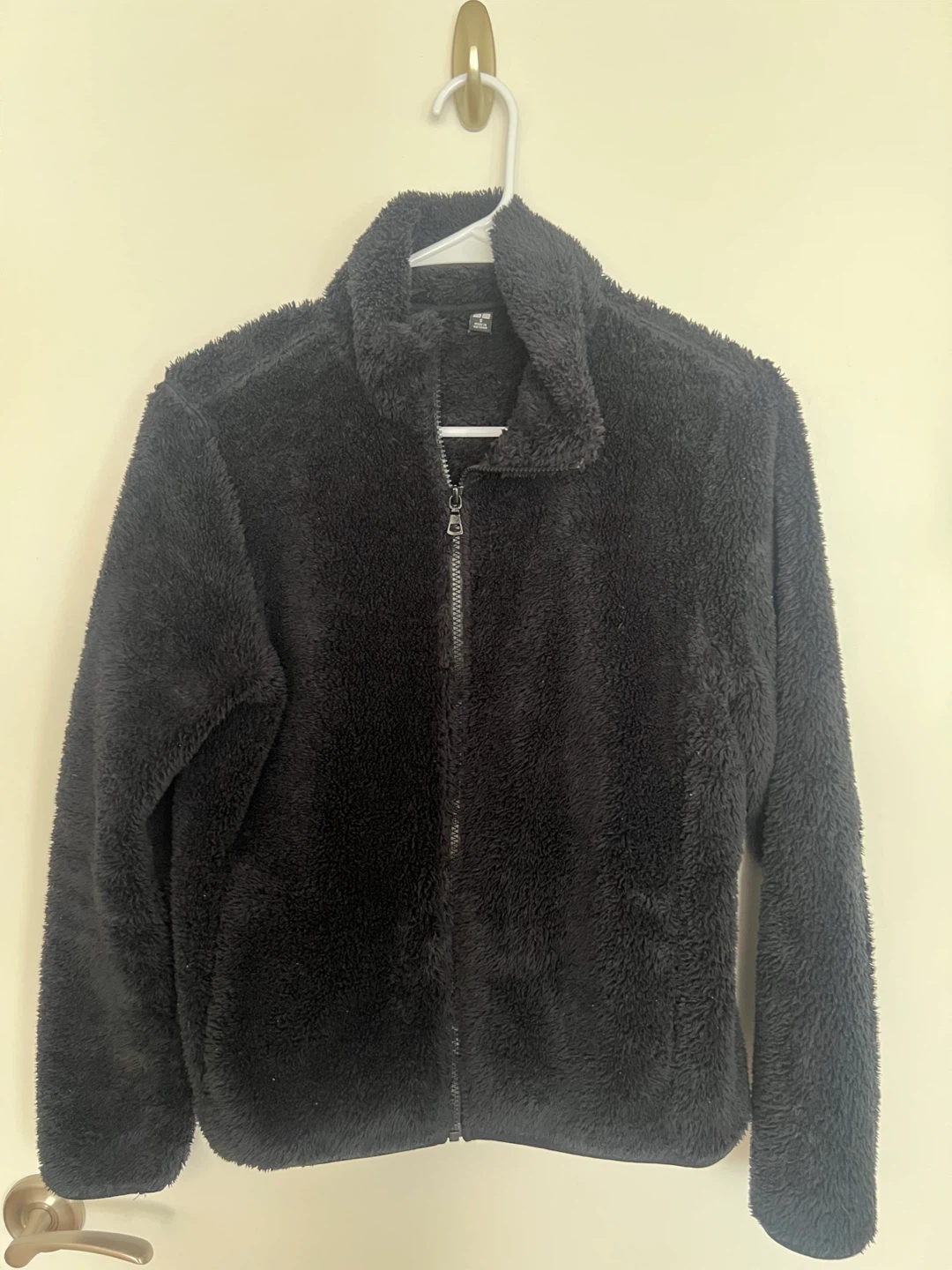 Uniqlo Fluffy Yarn Fleece Full-Zip Jacket