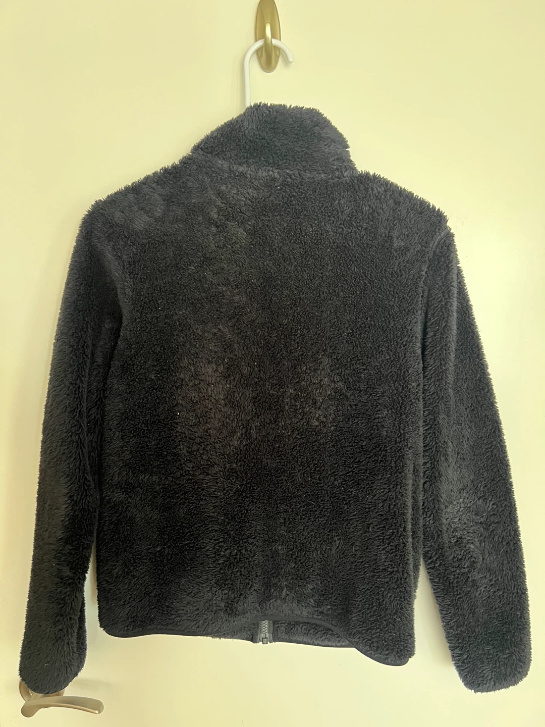 Uniqlo Fluffy Yarn Fleece Full-Zip Jacket - photo 2