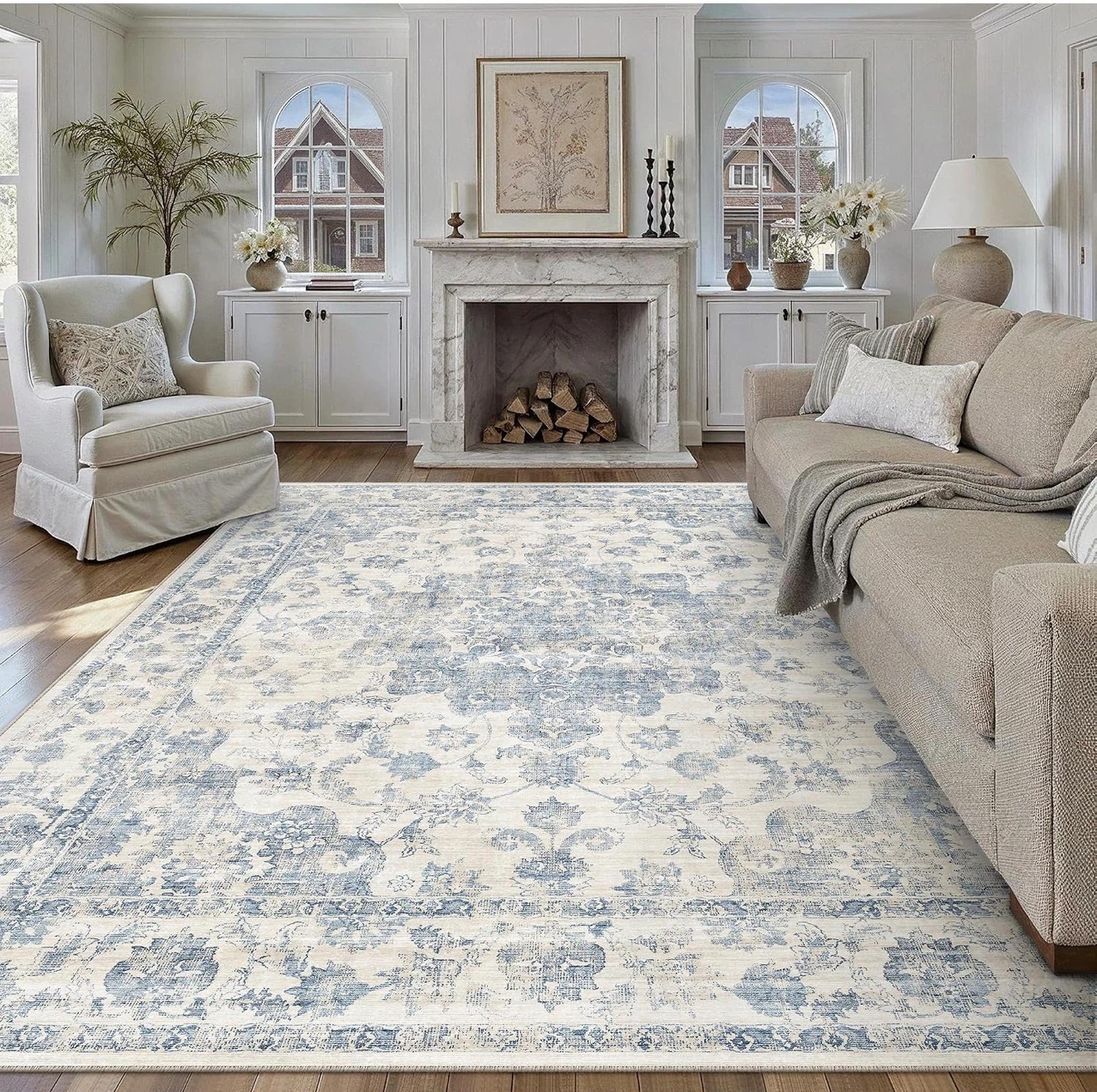 Oops-Proof Stain-Resistant Area Rug - photo 2