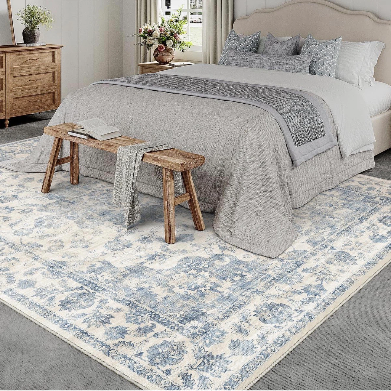 Oops-Proof Stain-Resistant Area Rug - photo 3