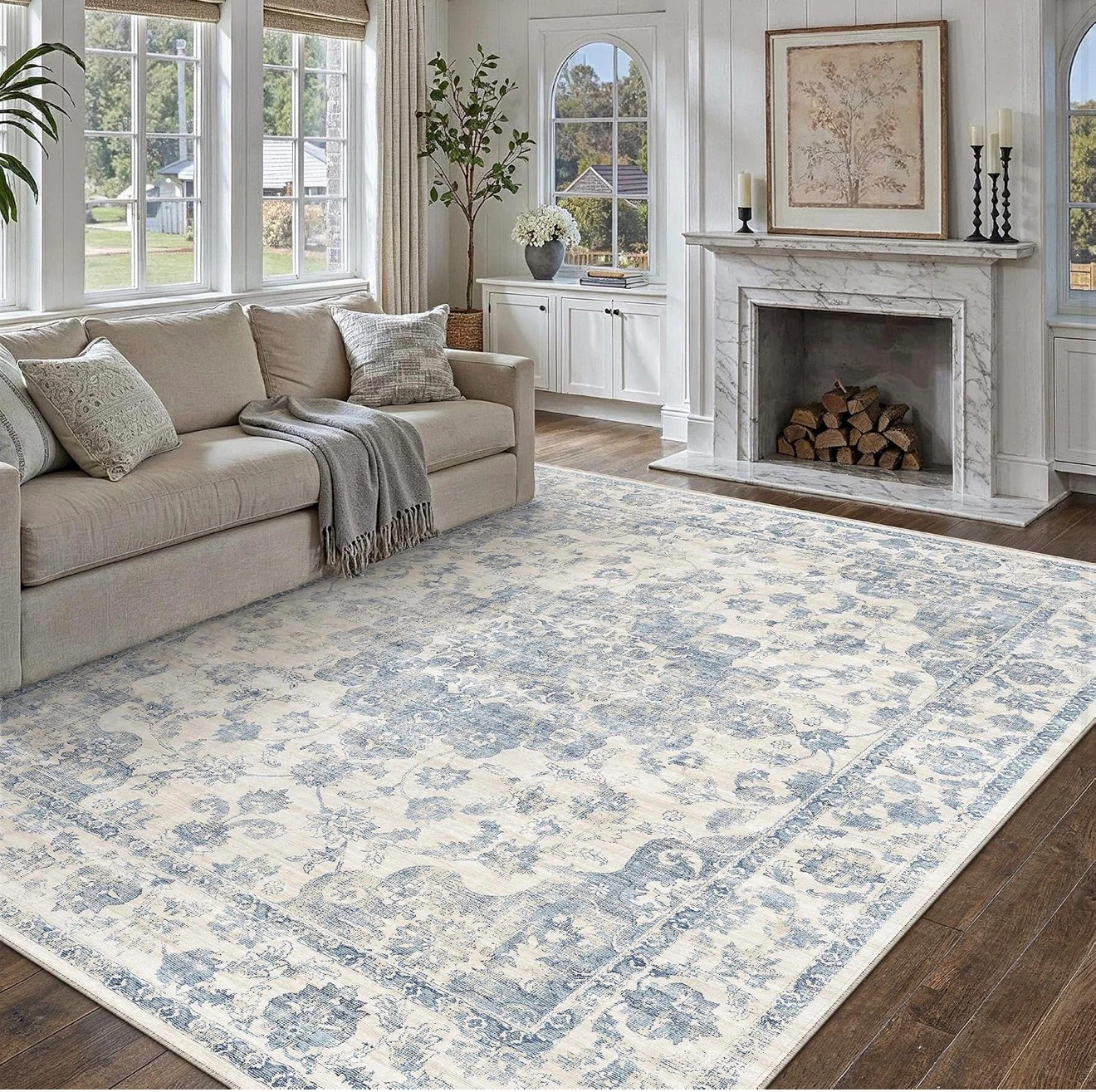 Oops-Proof Stain-Resistant Area Rug - photo 5