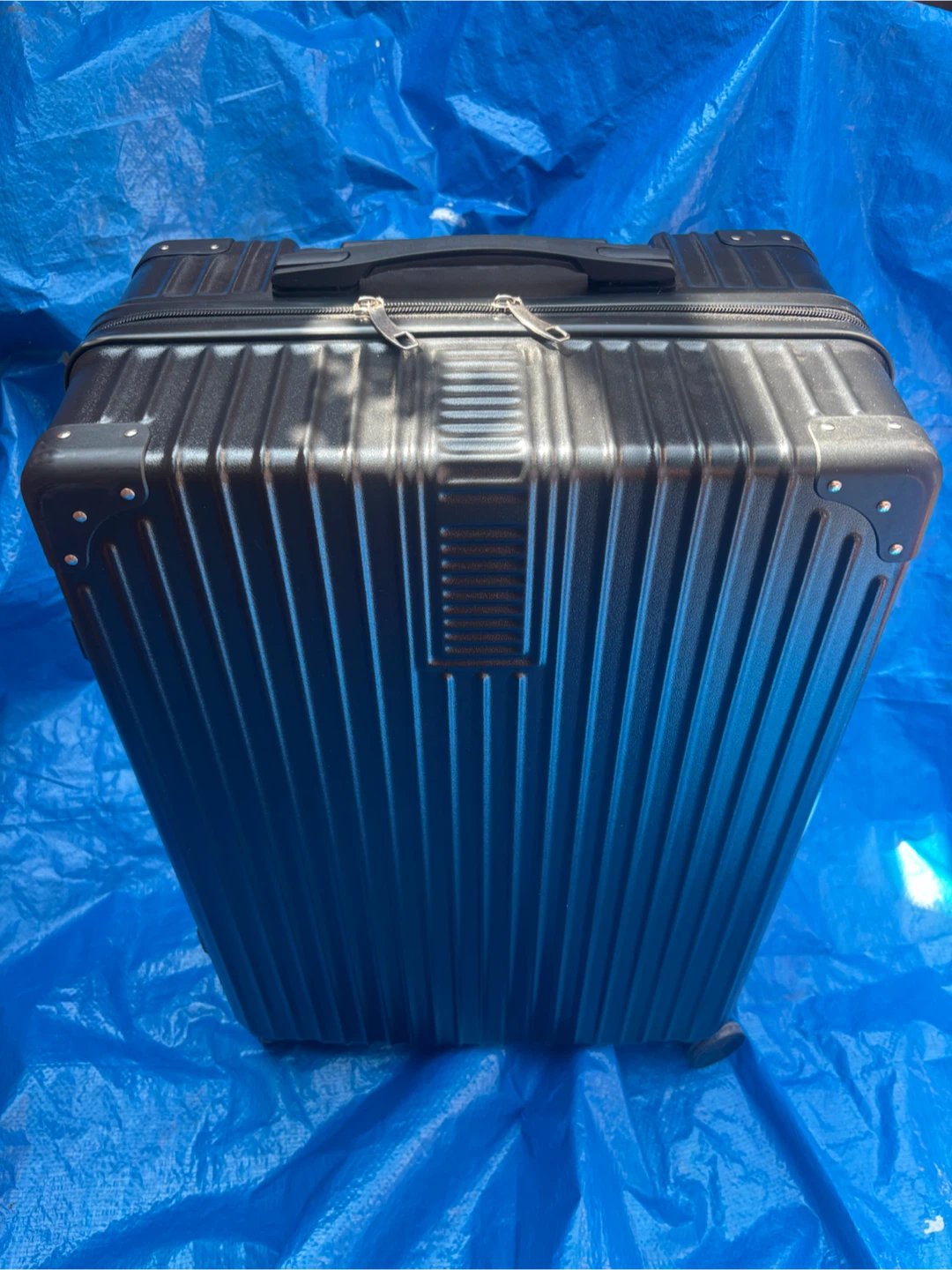 Black Hardshell Spinner Luggage