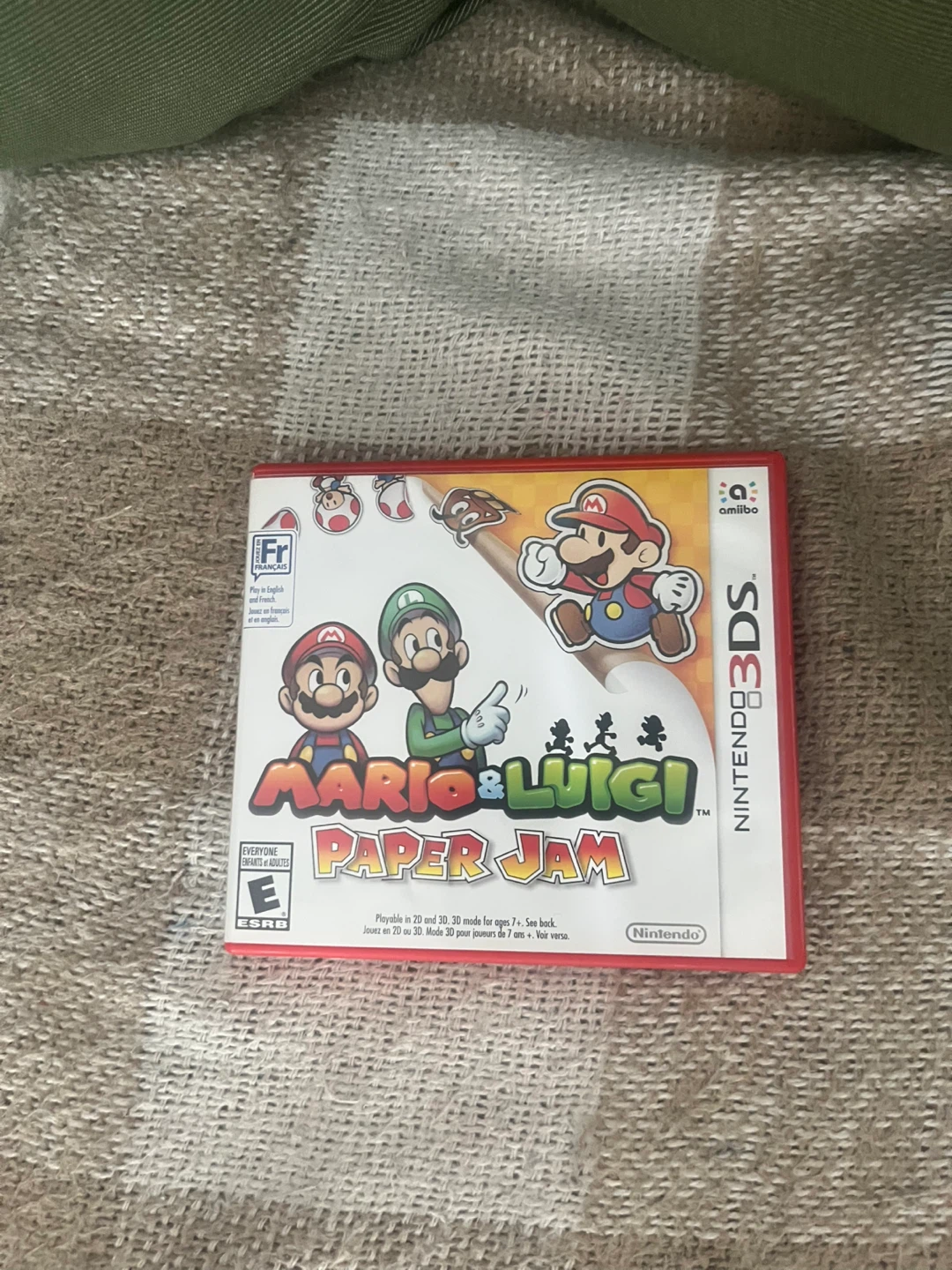 Mario&Luigi Paper Jam