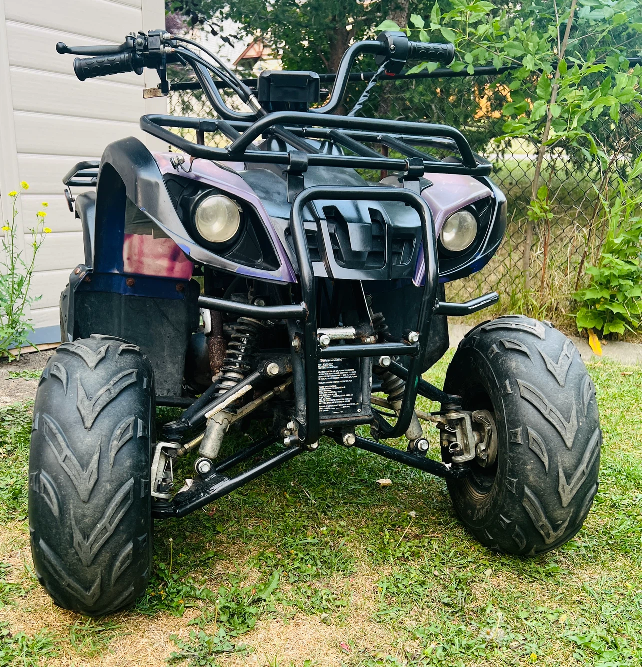 Kids ATV125cc