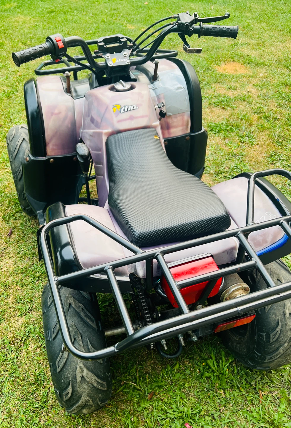 Kids ATV125cc - photo 4