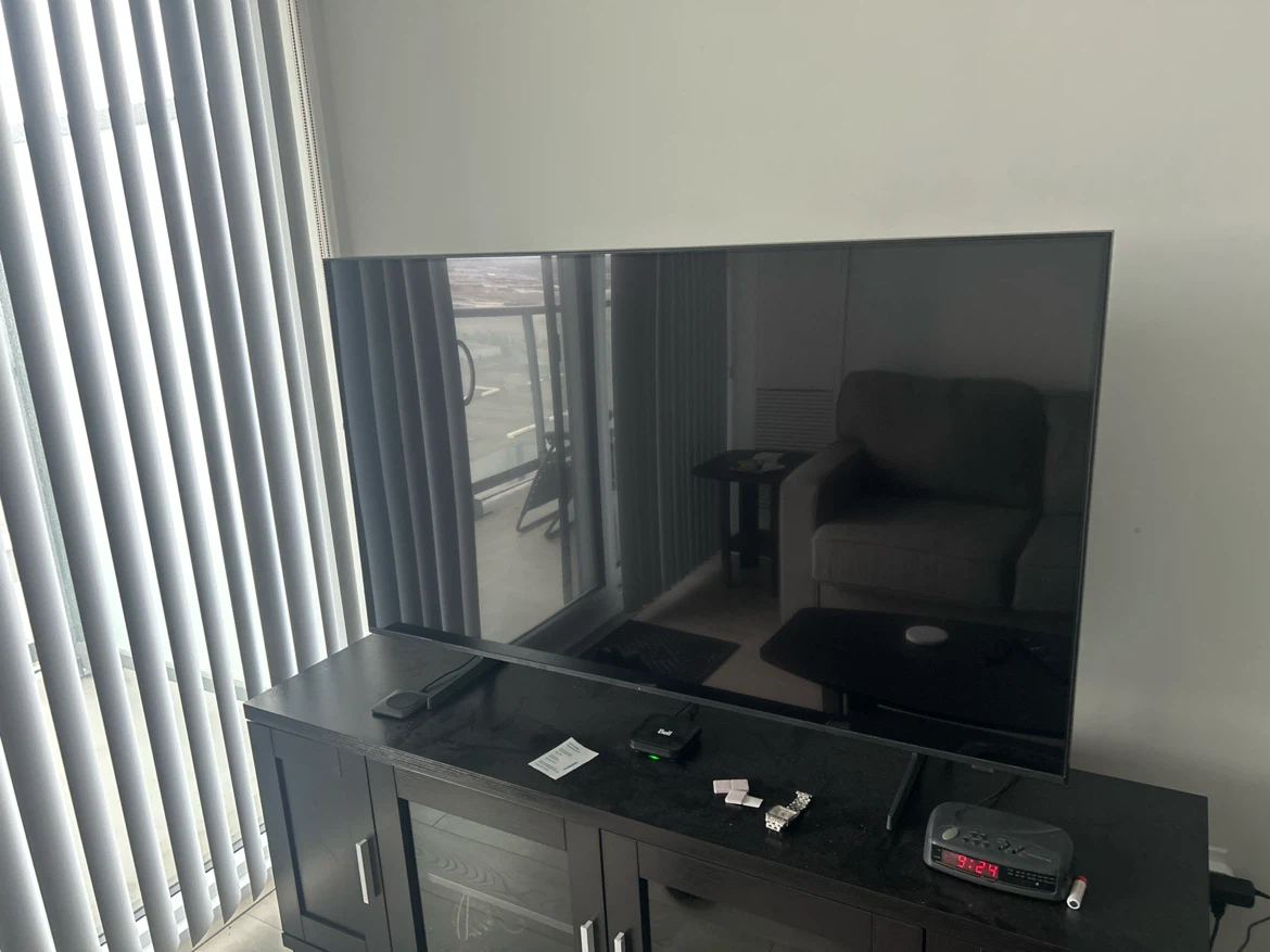 Samsung 55" Crystal UHD DU7100 TV