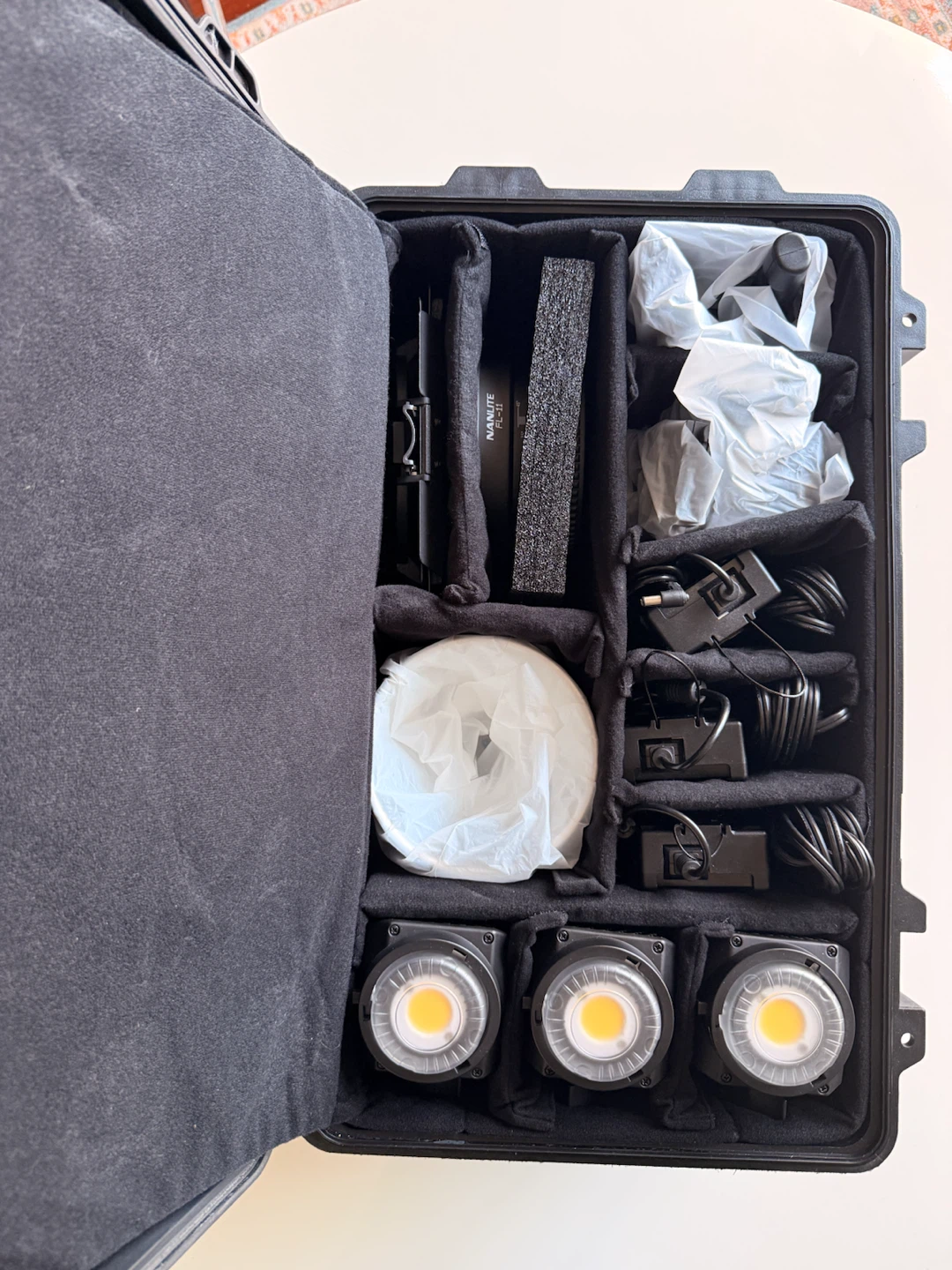 Nanlite Forza 60 LED Monolight 3-Light Kit - photo 2