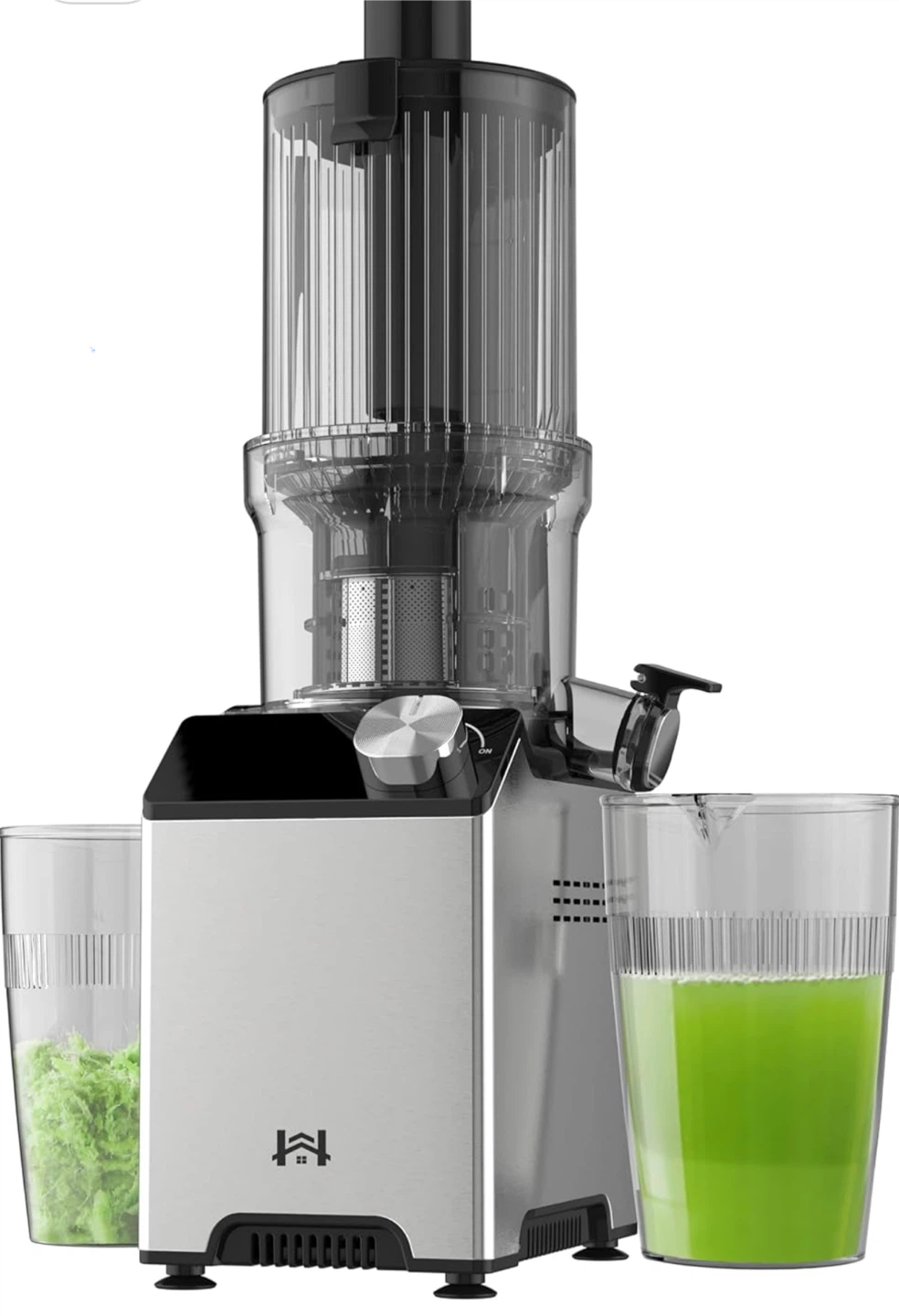 Brand New Cold Press Juicer-Stainless Steel - photo 2