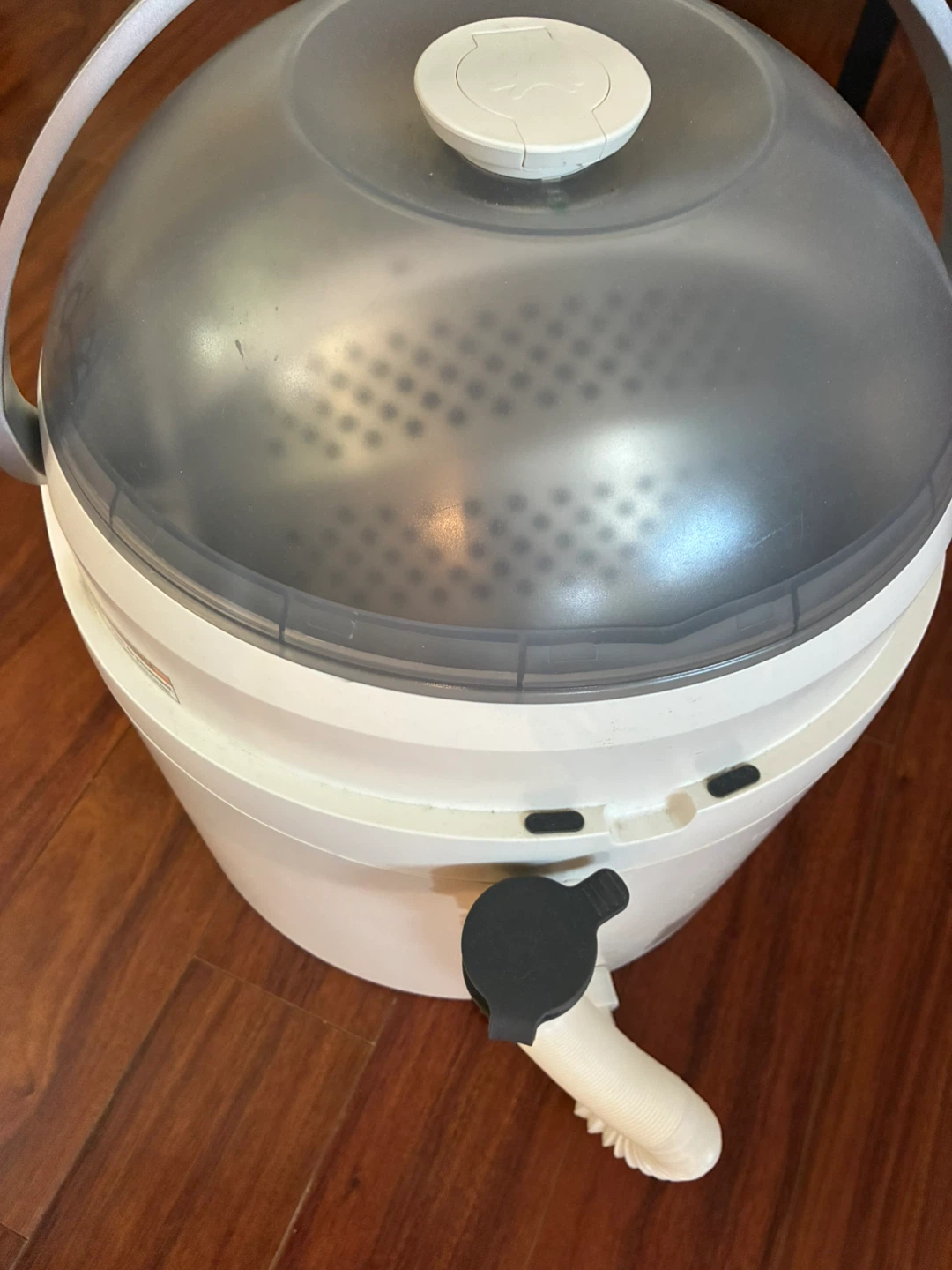 Moving sale!! Yirego Portable Clothes manual washing machine - photo 4