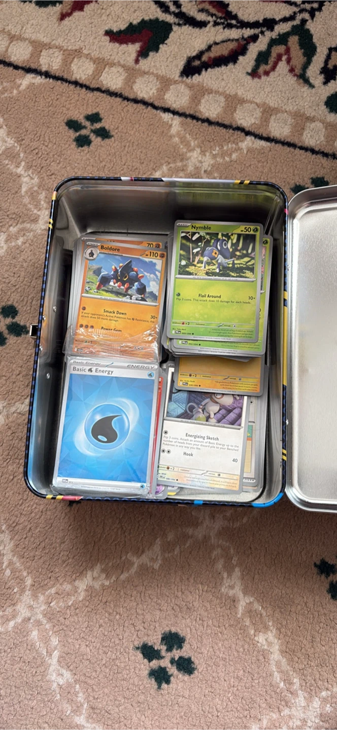 Pokemon Trading Card Collection