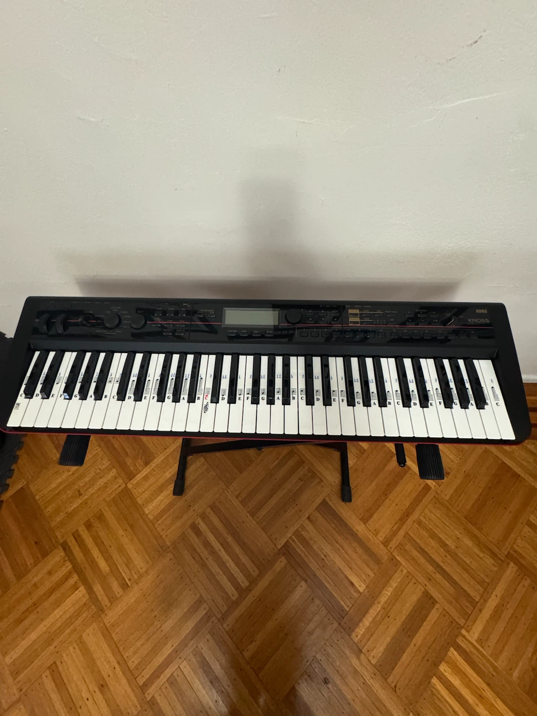 Korg Kross Grand Piano Keyboard - photo 2