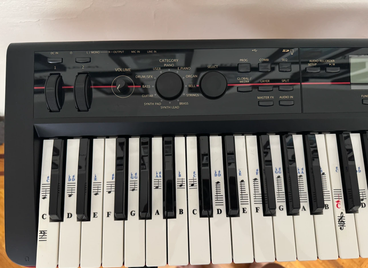 Korg Kross Grand Piano Keyboard - photo 3