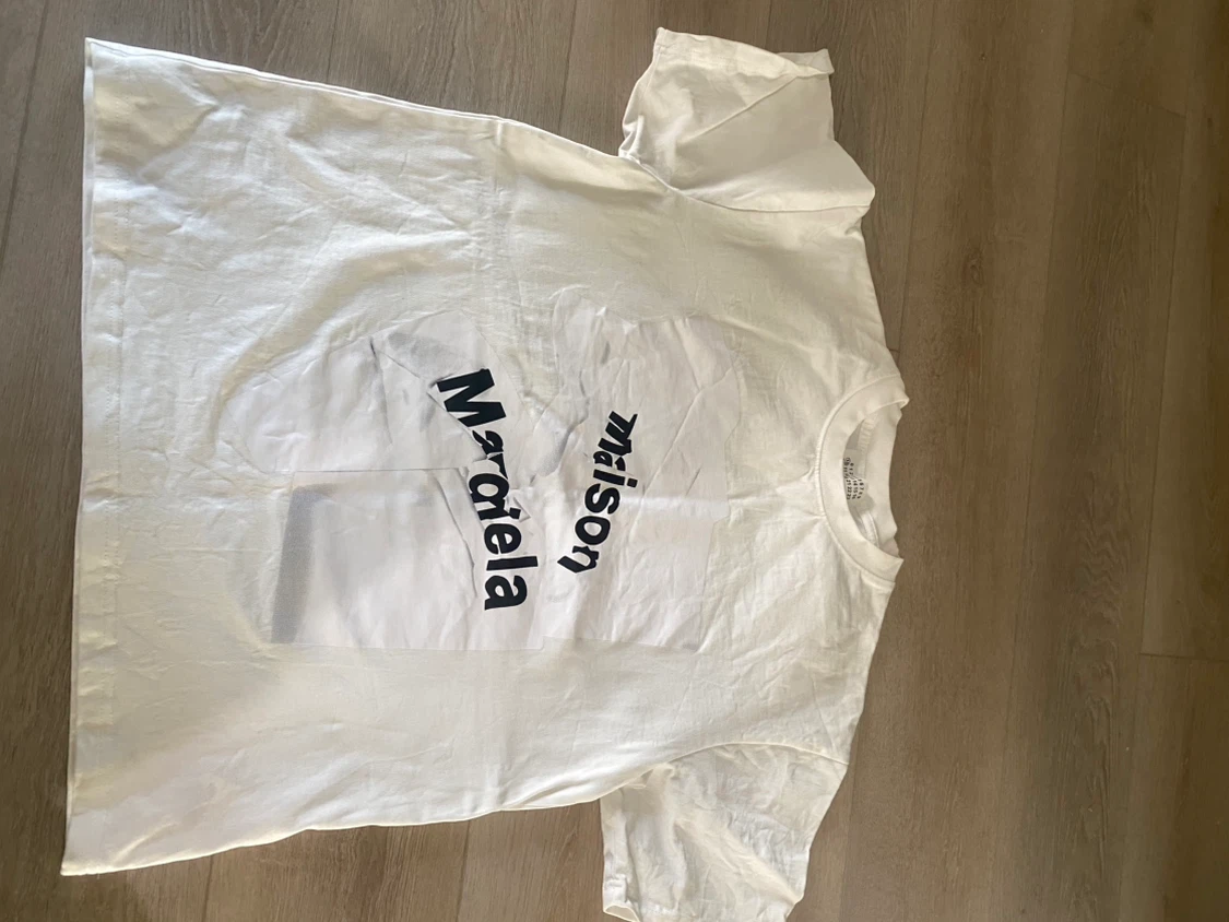 Maison Margiela White Logo T-Shirt