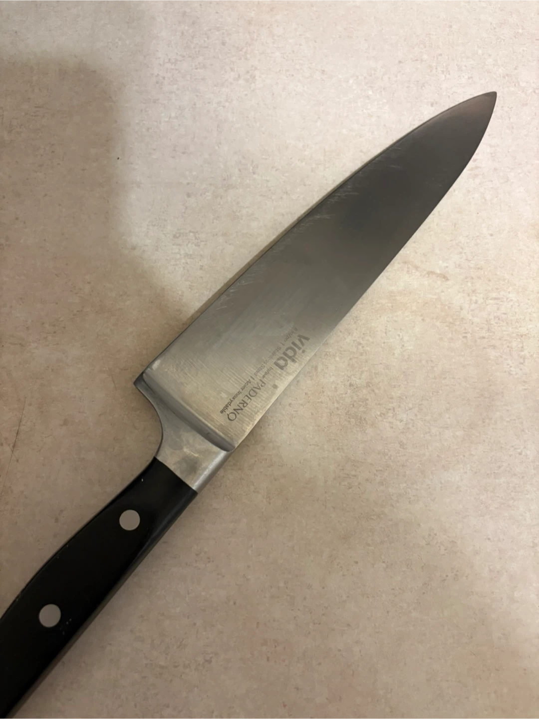 Vida by Paderno Triple-Rivet Chef's Knife - 8-inch