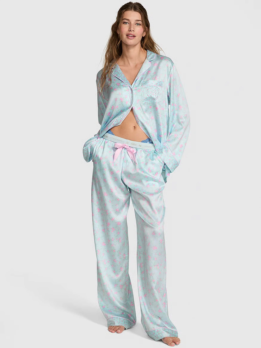 Pink love shack fancy pajama