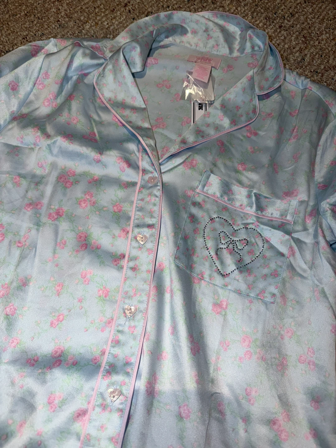 Pink love shack fancy pajama - photo 2