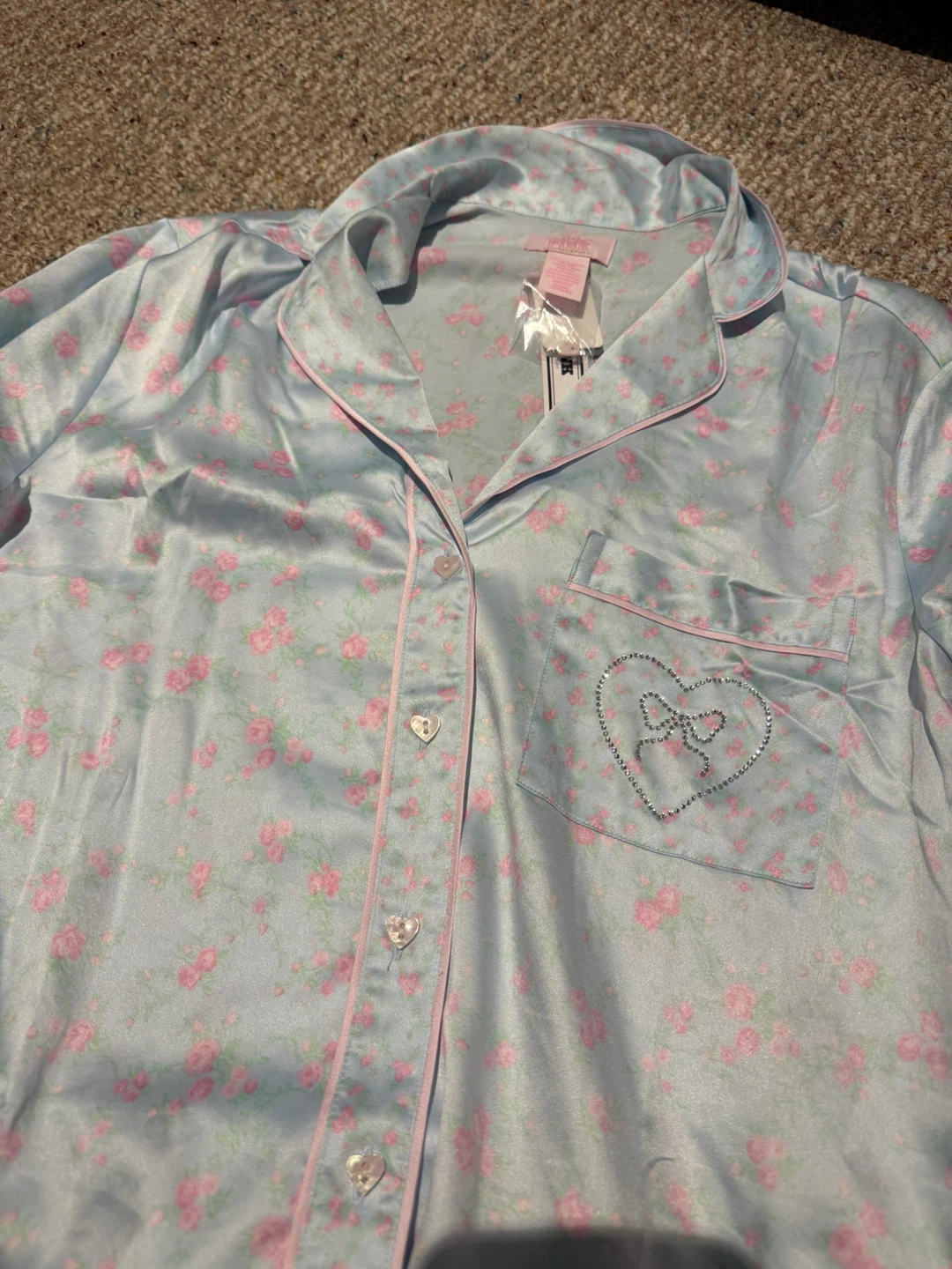 Pink love shack fancy pajama - photo 3