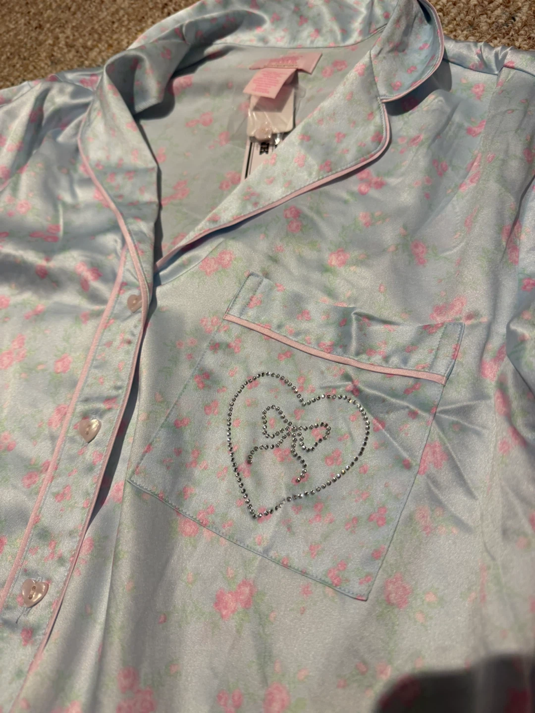 Pink love shack fancy pajama - photo 4