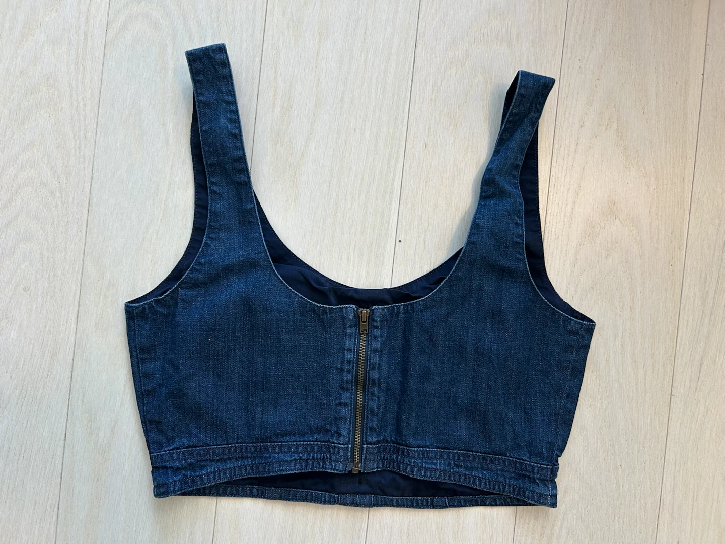 Banana Republic Denim Crop Top - photo 2