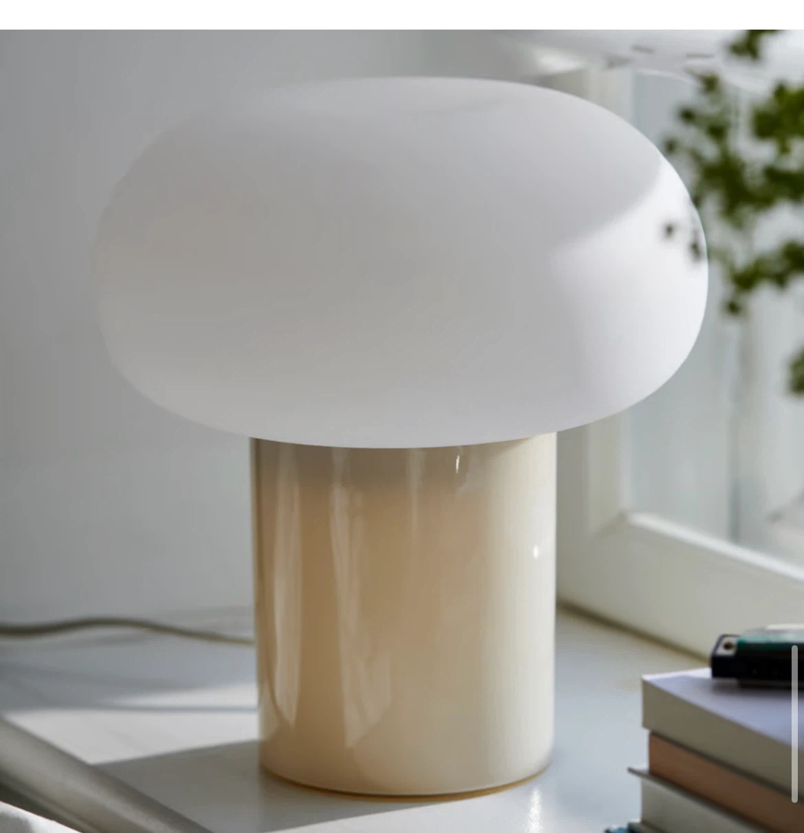 IKEA DEJSA Table Lamp - Beige/Opal White - photo 2
