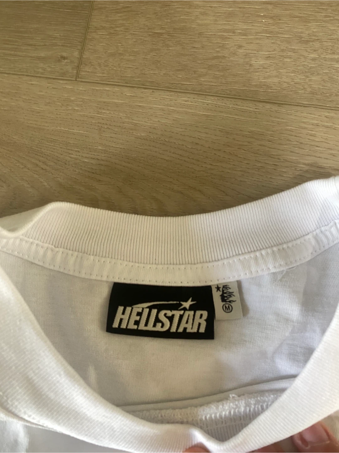 Hellstar White Graphic T-Shirt - photo 2