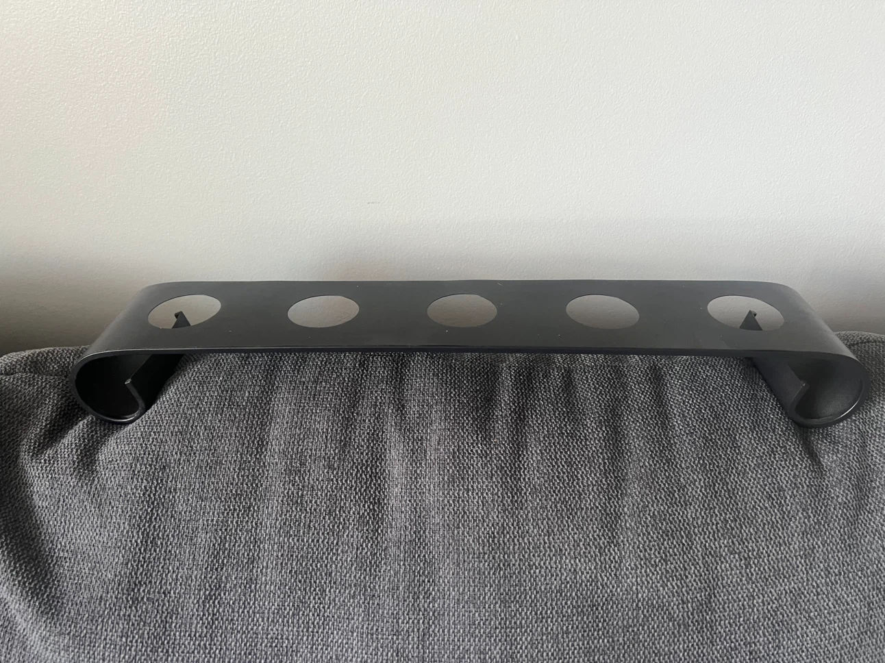 Black 5-Votive Candle Holder Stand