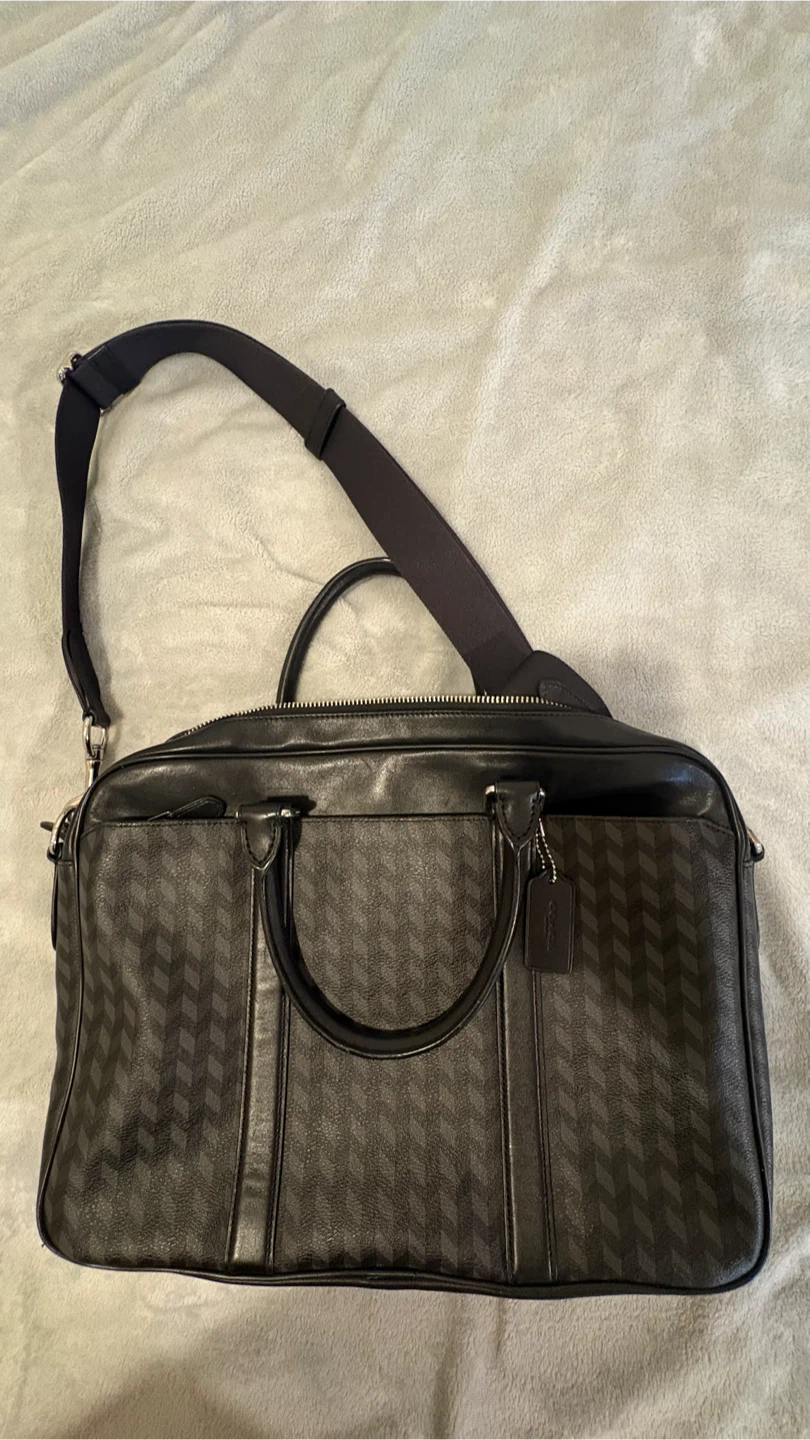 Coach Business Briefcase