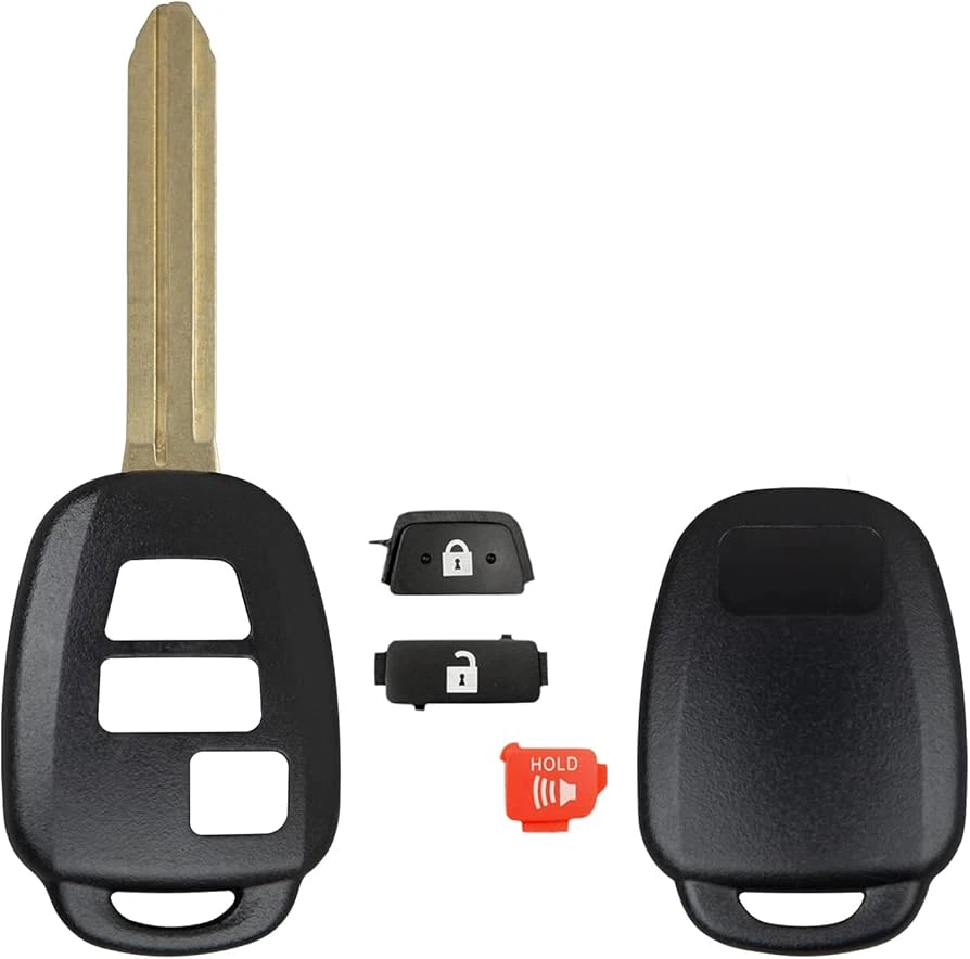 Toyota Key Fob Replacement Shell Case