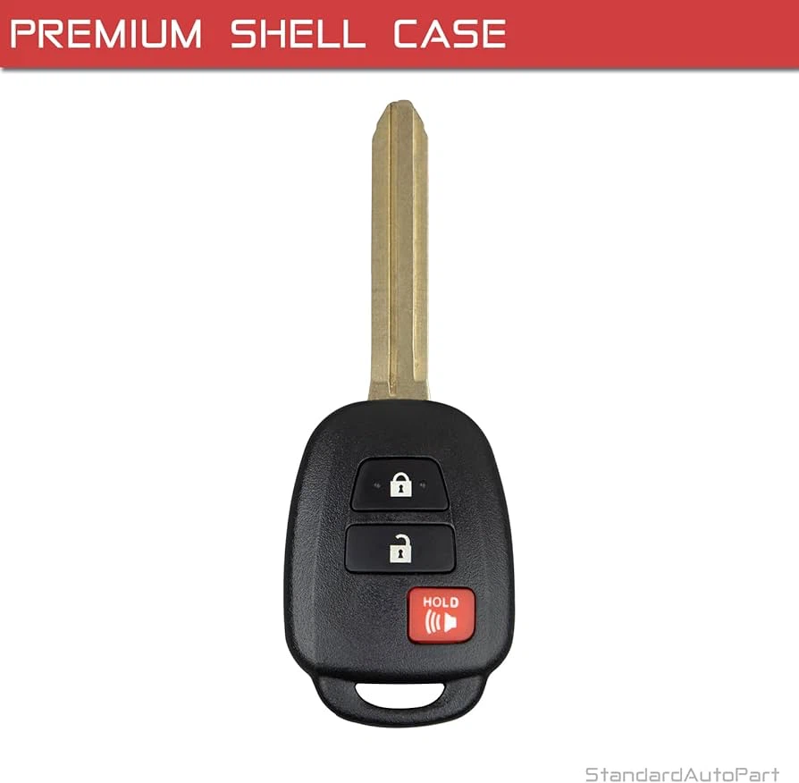 Toyota Key Fob Replacement Shell Case - photo 3