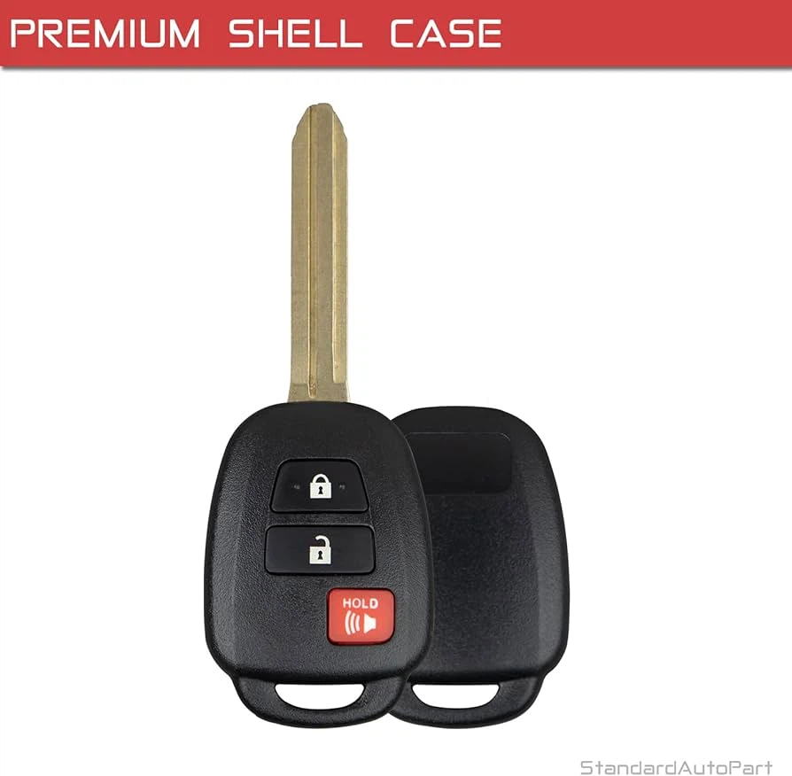 Toyota Key Fob Replacement Shell Case - photo 5