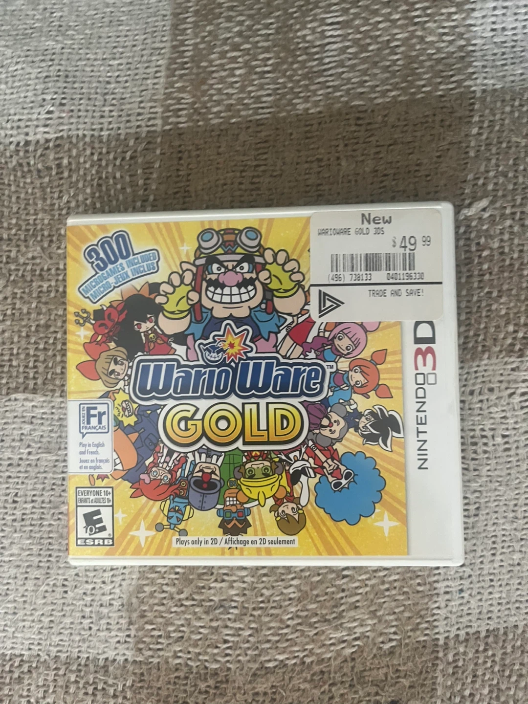 Wario Ware Gold