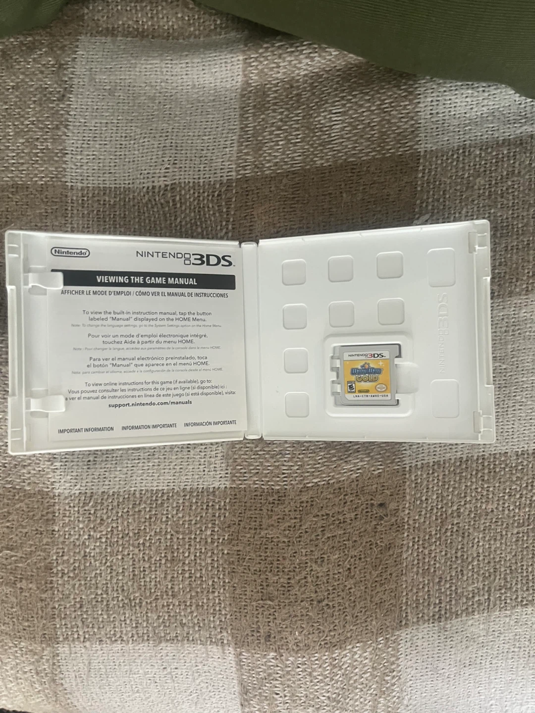 Wario Ware Gold - photo 2