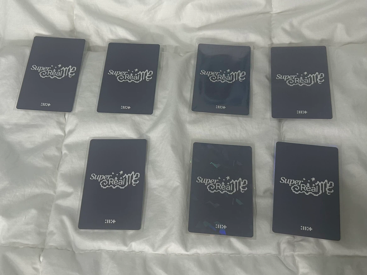 ILLIT SUPER REAL ME PHOTO CARDS! 5 and 2 $8 each, rest is $9 - photo 4