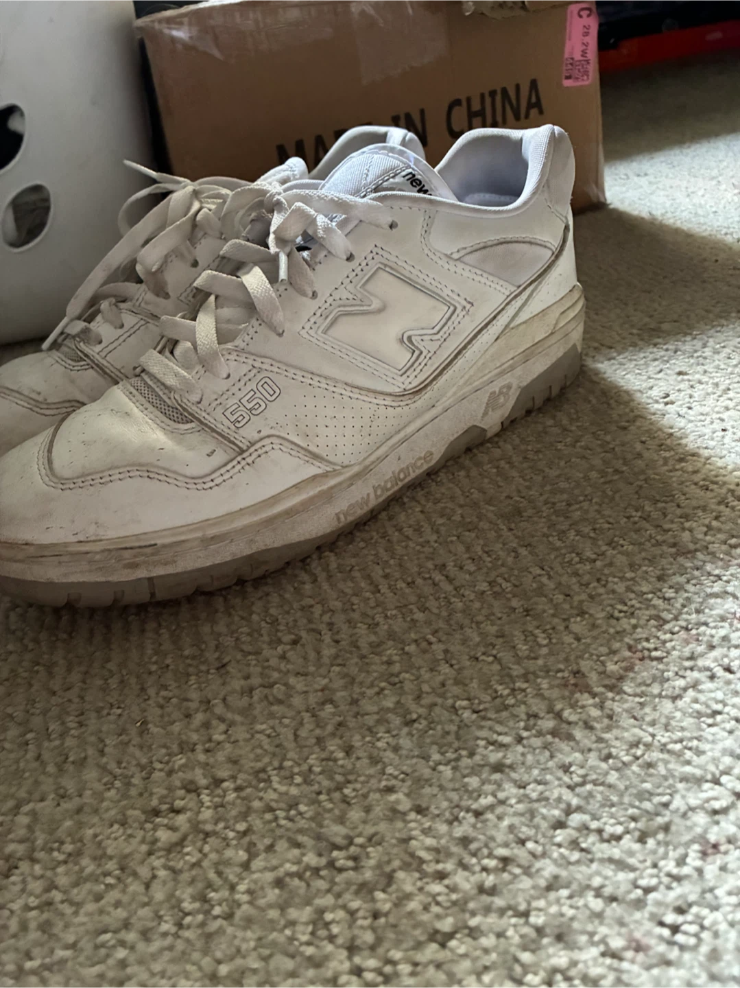 New Balance 550 Sneakers