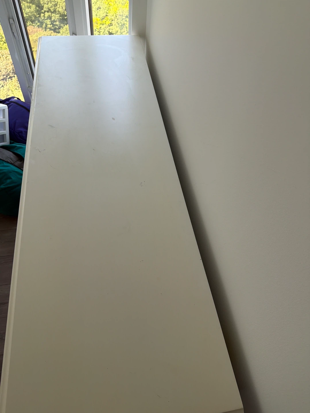 White Dresser with 9 Drawers - photo 2