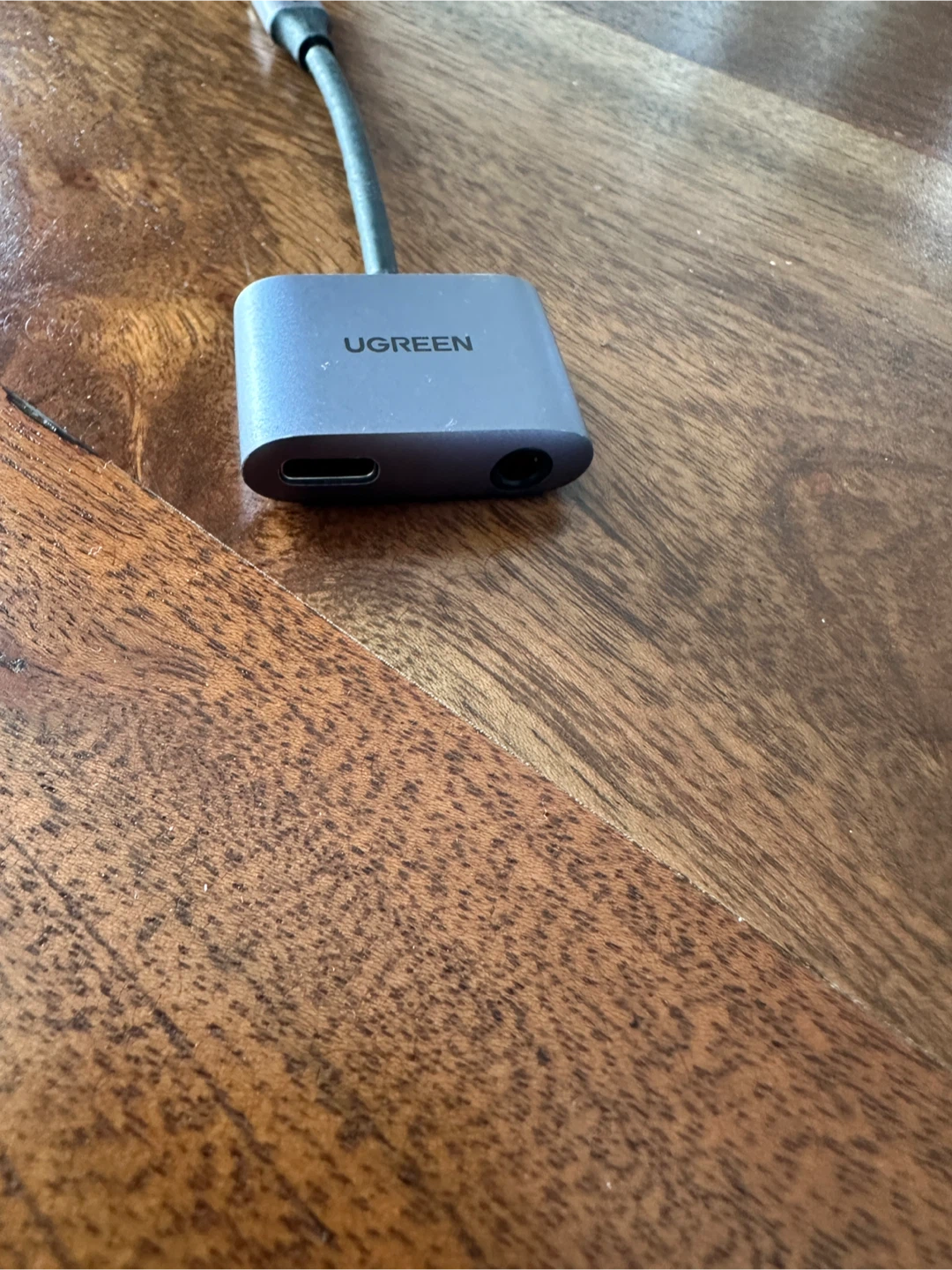 UGREEN USB-C to 3.5mm and USB-C Adapter - photo 2
