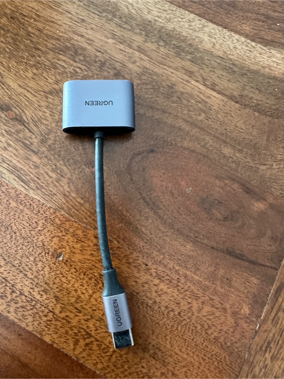 UGREEN USB-C to 3.5mm and USB-C Adapter