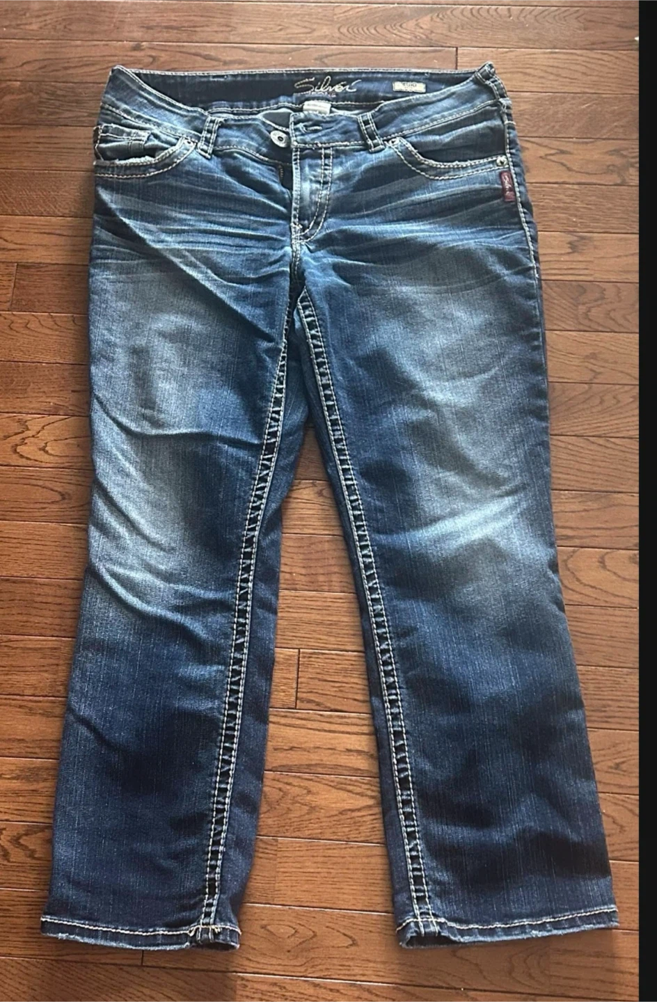 Silver Jeans Co. Suki Capri Jeans W31