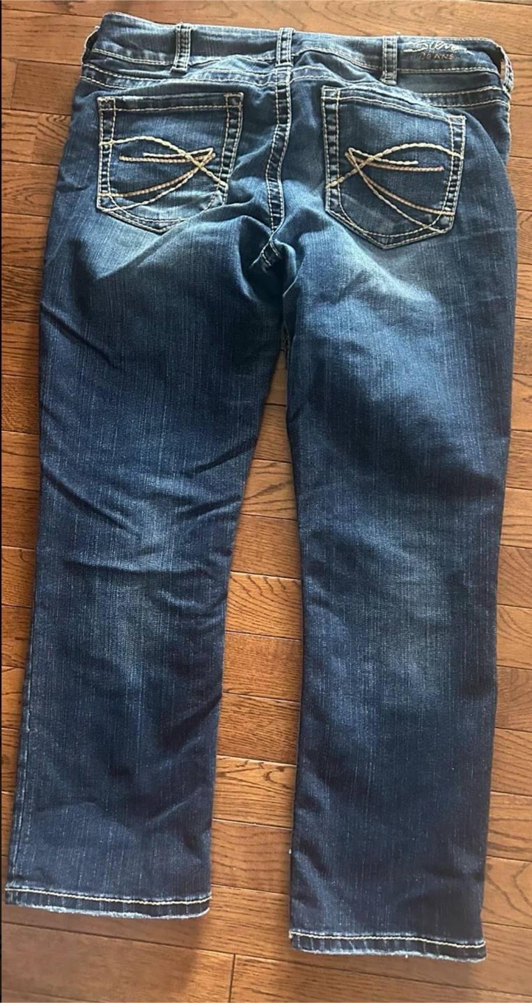 Silver Jeans Co. Suki Capri Jeans W31 - photo 2