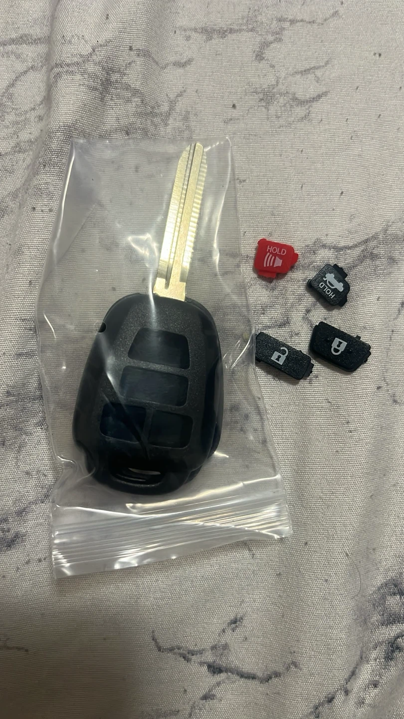 Toyota Key Fob Replacement Shell - photo 2