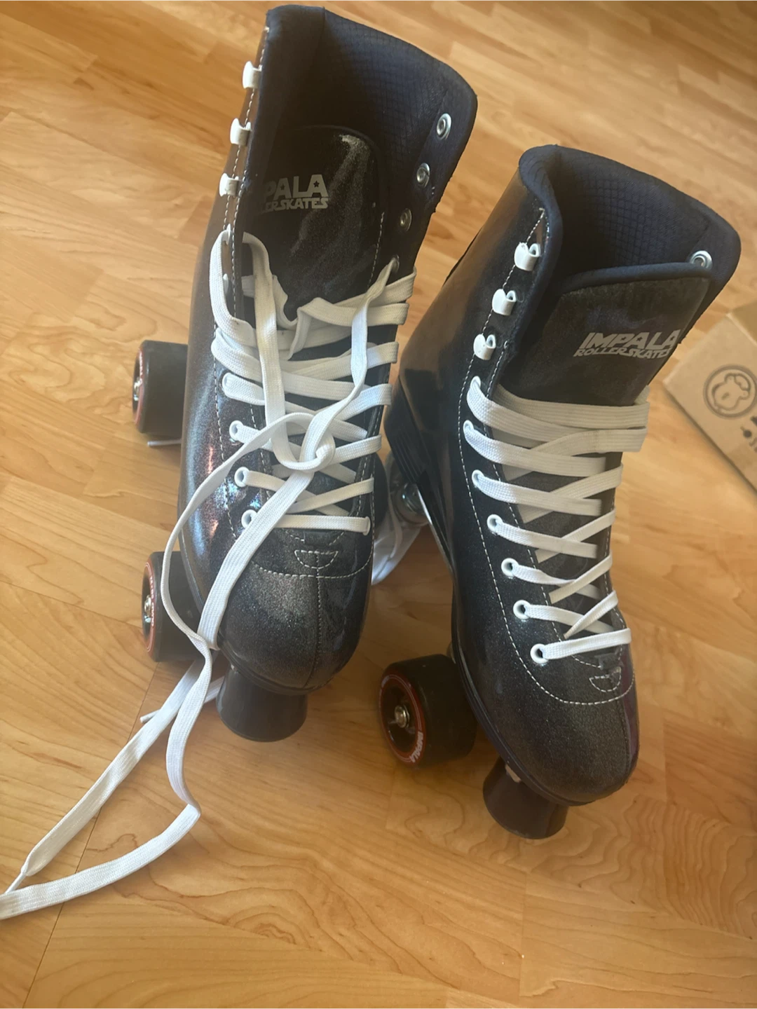 Impala Roller Skates - Size 8 - Black - photo 2