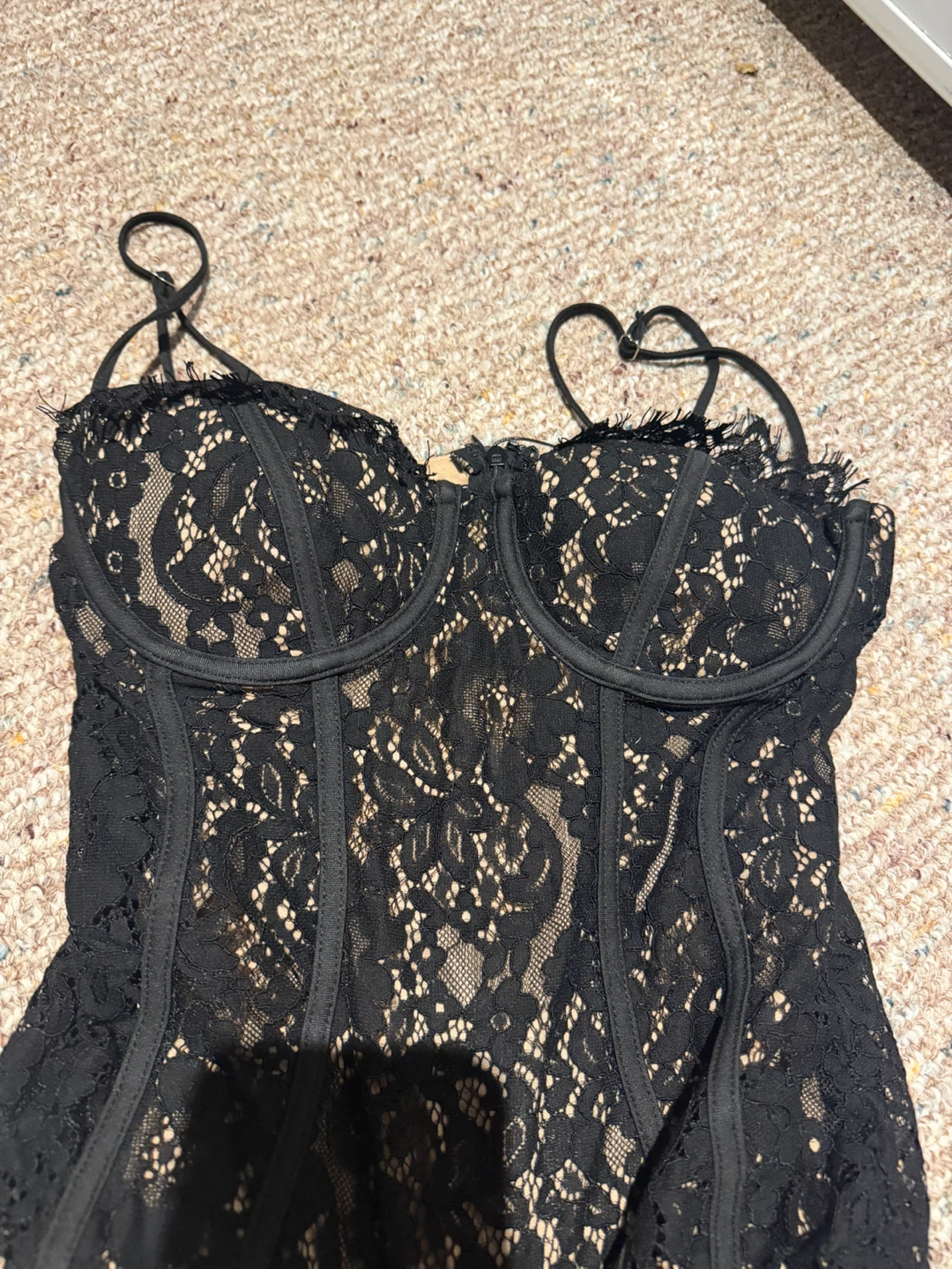 Lace dress maxi New - photo 3