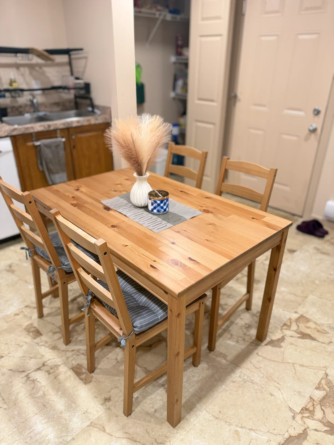 IKEA Dining Table and 4 Chairs