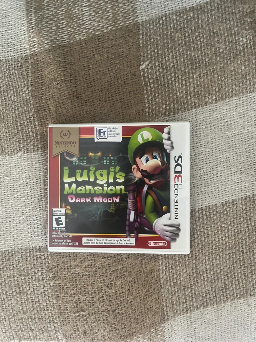 Luigi’s Mansion Dark Moon