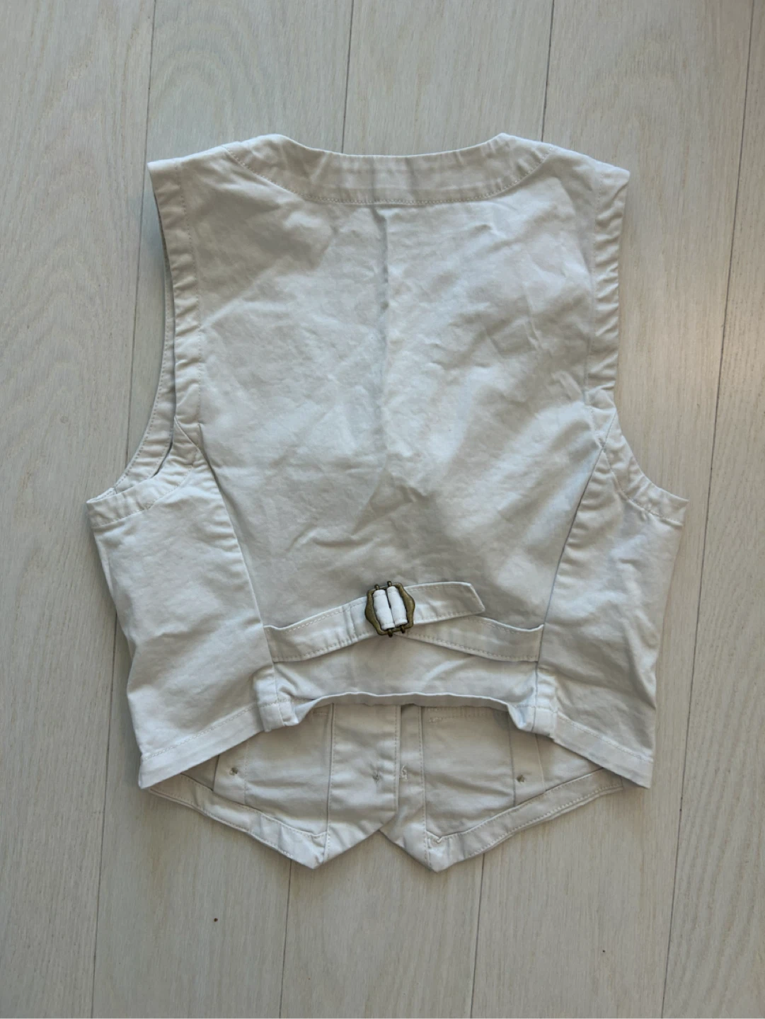 Banana Republic Women's Beige Vest Size 0 - photo 2